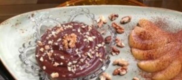 La ricetta della crema al cioccolato light La ricetta della crema al cioccolato light