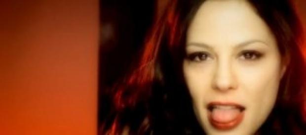 Naike Rivelli nel video Defaillance Naike Rivelli nel video Defaillance