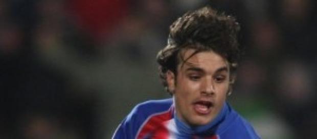 Pedro León con la camiseta de su club, el Getafe. Pedro León con la camiseta de su club, el Getafe.