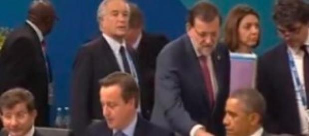 Rajoy ninguneado por Obama y Cameron Rajoy ninguneado por Obama y Cameron