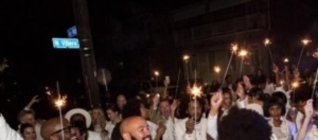Solange Knowles se casó en Nueva Orleans. Solange Knowles se casó en Nueva Orleans.