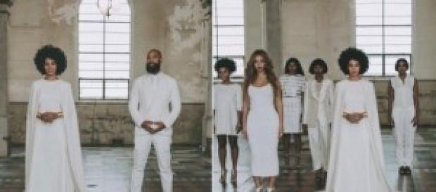 Solange se casa con Alan en Nueva Orleans Solange se casa con Alan en Nueva Orleans