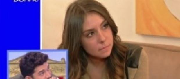 Uomini e Donne, Andrea Cerioli e Sharon Bergonzi. Uomini e Donne, Andrea Cerioli e Sharon Bergonzi.
