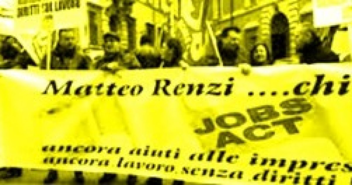 Il mio nome è Act, agente Jobs Act