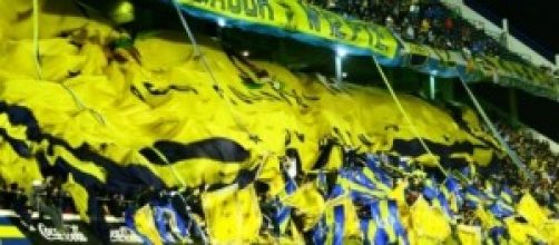 I calorosissimi tifosi del Boca Juniors
