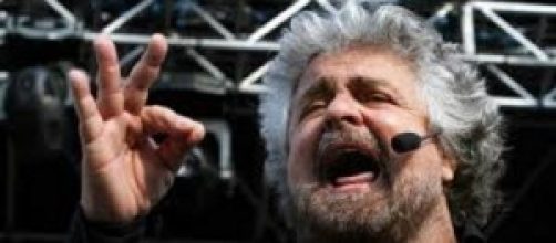 Il leader del M5S Beppe Grillo