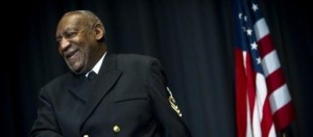 Bill Cosby making a speech Bill Cosby making a speech