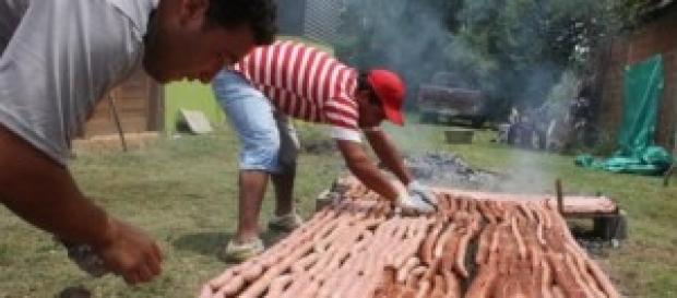 El choripan más largo del país se hará el domingo. El choripan más largo del país se hará el domingo.