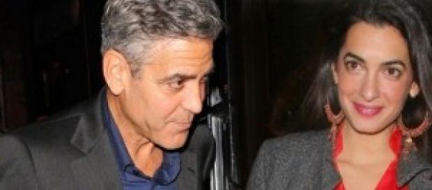 george clooney e amal alamuddin george clooney e amal alamuddin