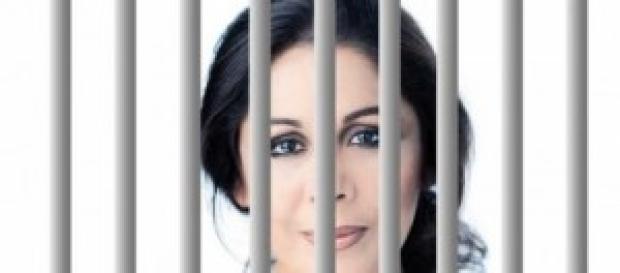Isabel Pantoja a la cárcel. Isabel Pantoja a la cárcel.
