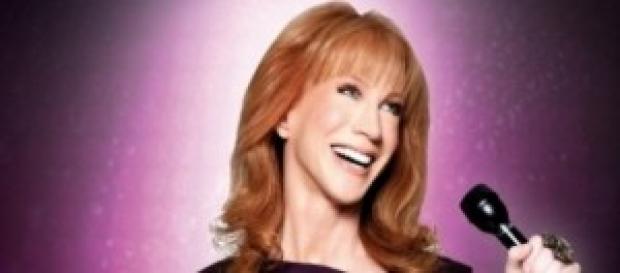 Kathy Griffin sustituirá a Joan Rivers Kathy Griffin sustituirá a Joan Rivers