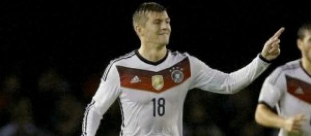 Kroos, autor del único gol del partido. Foto: ABC Kroos, autor del único gol del partido. Foto: ABC