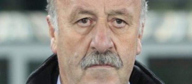 La selección de Del Bosque se enfrentó a Alemania. La selección de Del Bosque se enfrentó a Alemania.