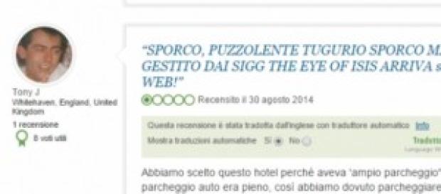 Lo sfogo dei coniugi Jenkinson su Tripadvisor Lo sfogo dei coniugi Jenkinson su Tripadvisor