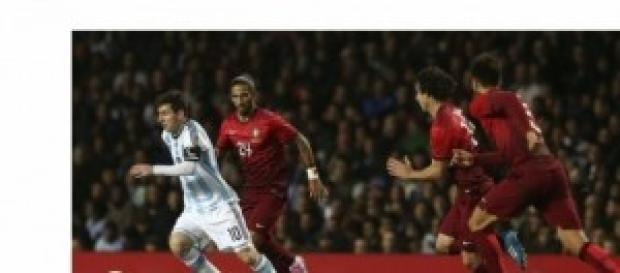 Messi esta vez no marcó con la albiceleste. Messi esta vez no marcó con la albiceleste.