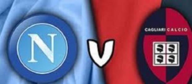Napoli-Cagliari, Serie A, 12^giornata Napoli-Cagliari, Serie A, 12^giornata