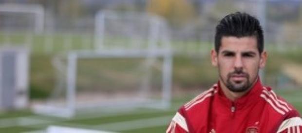 Nolito, una de las esperanzas de la selección Nolito, una de las esperanzas de la selección
