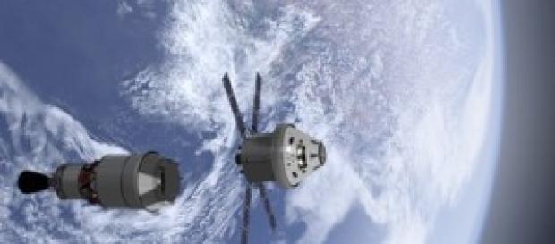 Orion Americana com 'traseira' Europeia Orion Americana com 'traseira' Europeia