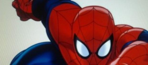 Si finge Spiderman come regalo al figlio malato Si finge Spiderman come regalo al figlio malato