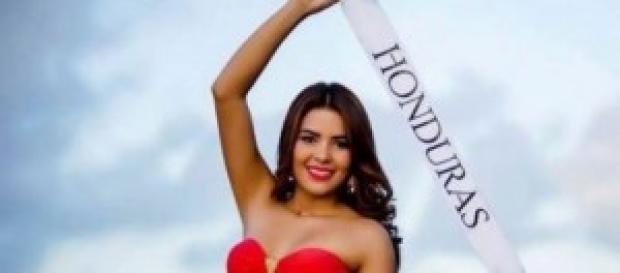 Triste final para Miss Honduras Triste final para Miss Honduras