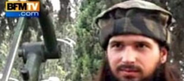 Un français égorgeur au nom du Jihad. Un français égorgeur au nom du Jihad.