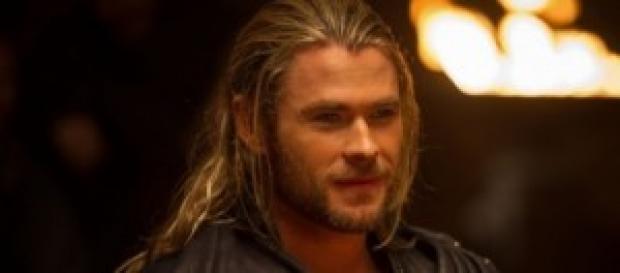 Una imagen del actor Chris Hemsworth Una imagen del actor Chris Hemsworth