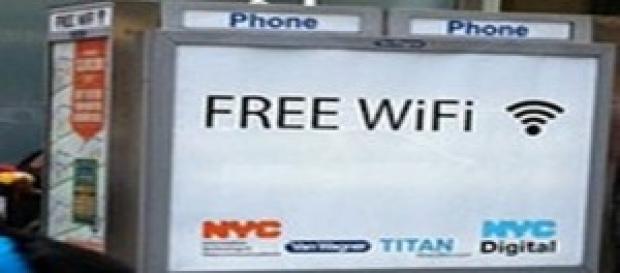 Wi-Fi gratis en cabinas telefónicas de Nueva York Wi-Fi gratis en cabinas telefónicas de Nueva York