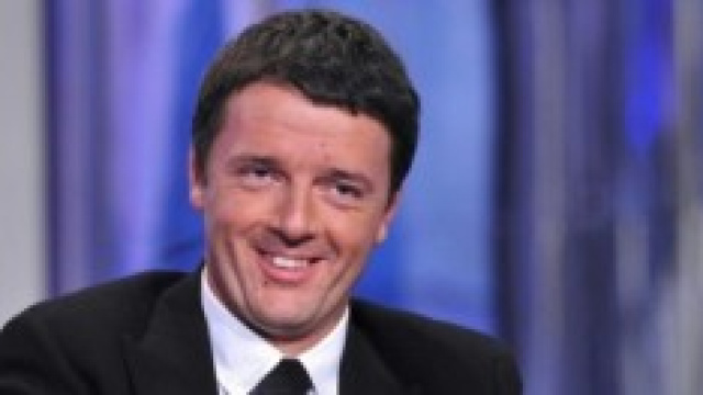 Il Presidente del Consiglio Matteo Renzi