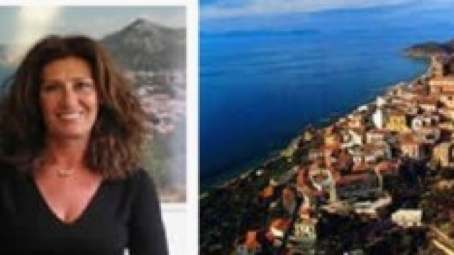 La vicesindaco di Castellabate, Luisa Maiuri