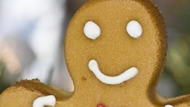 Biscotto di Pan di Zenzero