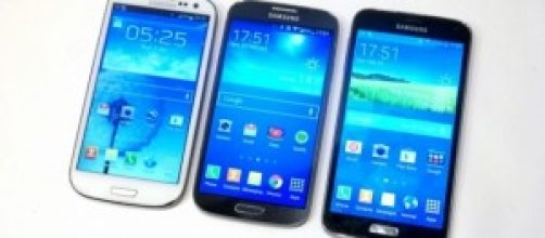 Samsung Galaxy S5, S4, S3, prezzi più bassi