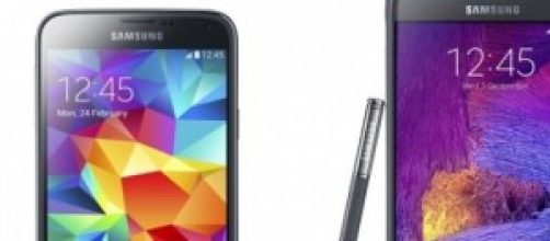 Samsung Galaxy S5 vs Samsung Galaxy Note 4