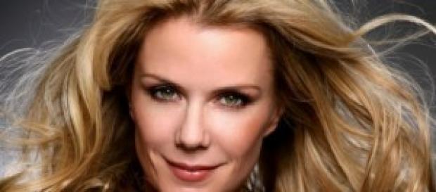 Brooke Logan di Beautiful in Italia col boyfriend Brooke Logan di Beautiful in Italia col boyfriend