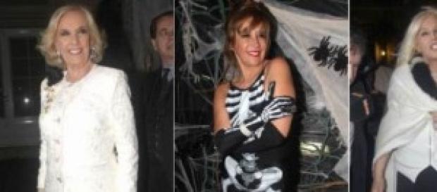 Marcela festejó su cumpleaños a lo Halloween. Marcela festejó su cumpleaños a lo Halloween.