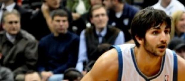 Ricky Rubio, base de los Minnesota Timberwolves. Ricky Rubio, base de los Minnesota Timberwolves.