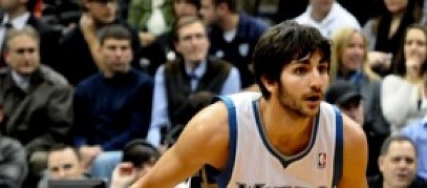 Ricky Rubio, base de los Minnesota Timberwolves. Ricky Rubio, base de los Minnesota Timberwolves.