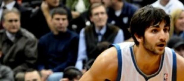Ricky Rubio, base de los Minnesota Timberwolves. Ricky Rubio, base de los Minnesota Timberwolves.