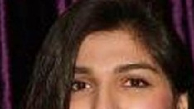 primo piano di Ghoncheh Ghavami