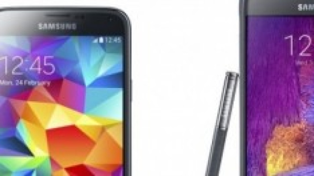 Samsung Galaxy S5 vs Samsung Galaxy Note 4