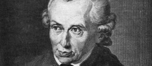 Inmanuel Kant era filósofo y daba clases.