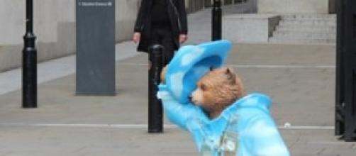 Paddington Bear movie in the UK