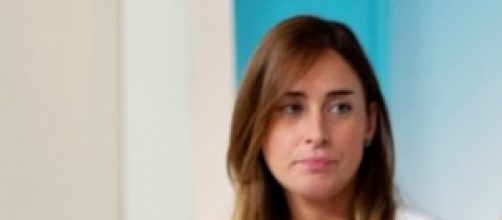 Il ministro Maria Elena Boschi (Pd) sul Jobs act