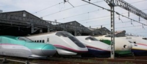La flotta degli Shinkansen giapponesi