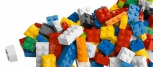 Lego alla base dell'invenzione di Aidan.  