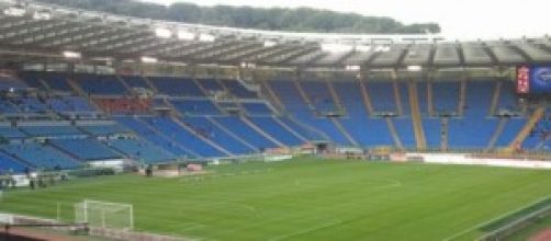 Lo stadio Olimpico di Roma