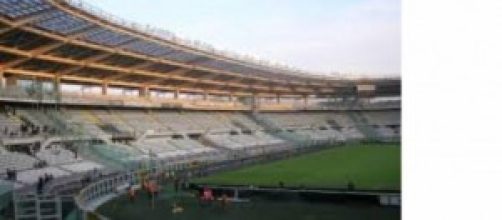 Lo stadio Olimpico di Torino