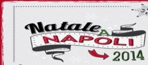 Logo di Natale a Napoli 2014