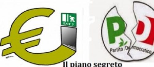 Palazzo Chigi pensa a uscita euro