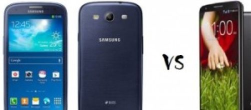 Samsung Galaxy S3 Neo vs LG G2 Mini