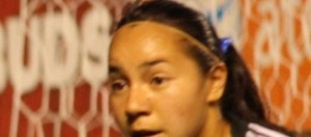 Charlyn Corral suma cinco goles en los Juegos Charlyn Corral suma cinco goles en los Juegos